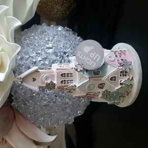 Pastel gingerbread house